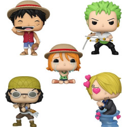 One Piece POP! Vinyl Figure 5-Pack Black Friday Bundle 9 cm