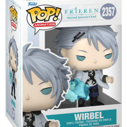 Frieren POP! Animation Vinyl Figure Wirbel 9 cm