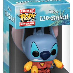 Funko Pocket Pop! Keychain Disney: Lilo & Stitch - 626 Stitch