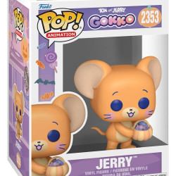 Tom & Jerry Gokko POP! Animation Vinyl Figure Jerry 9 cm