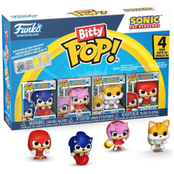 Sonic Bitty POP! Vinyl Figure 4-Pack Sonic 2,5 cm