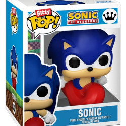 Sonic Bitty POP! Vinyl Figure 4-Pack Sonic 2,5 cm