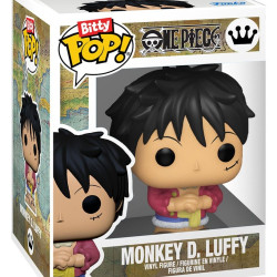 One Piece Bitty POP! Ride Vinyl Figure Thousand Sunny w/Luffy 2,5 cm