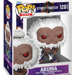 Street Fighter 6 POP! Animation Vinyl Figures Akuma