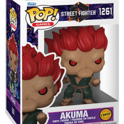 Street Fighter 6 POP! Animation Vinyl Figures Akuma Chase