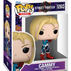 Street Fighter 6 POP! Games Vinyl Figure Cammy 9 cm