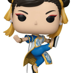 Street Fighter 6 POP! Games Vinyl Figure Chun-li 9 cm