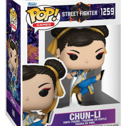 Street Fighter 6 POP! Games Vinyl Figure Chun-li 9 cm