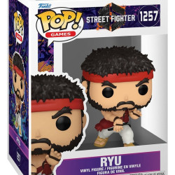 Street Fighter 6 POP! Games Vinyl Figure Ryu 9 cm