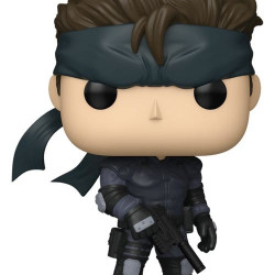 Metal Gear Solid POP! Games Vinyl Figure Solid Snake 9 cm