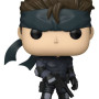 Metal Gear Solid POP! Games Vinyl Figure Solid Snake 9 cm