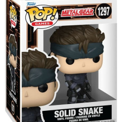Metal Gear Solid POP! Games Vinyl Figure Solid Snake 9 cm