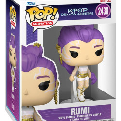 KPop Demon Hunters POP! Animation Vinyl Figures Rumi
