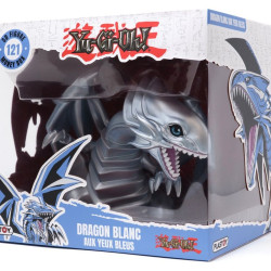 Yu-gi-oh Blue-eyed White Dragon Πλαστικός Κουμπαράς 16cm 