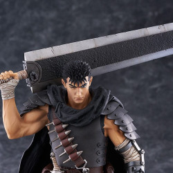 Berserk Pop Up Parade L PVC Statue Guts (Black Swordsman) 22 cm