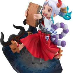 One Piece G.E.M. Series PVC Statue Yamato Run! Run! Run! 13 cm