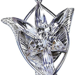 Lord of the Rings Pendant Arwen/s Evenstar (Sterling Silver) NOB02770