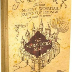 Harry Potter Replica 1/1 Marauder's Map NOB07888