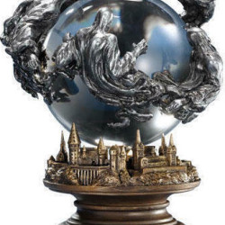 The Noble Collection Harry Potter: Dementor's Crystal Ball Ρεπλίκα μήκους 13εκ. 