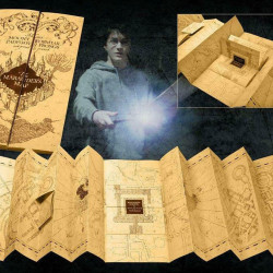 Harry Potter Replica 1/1 Marauder's Map NOB07888