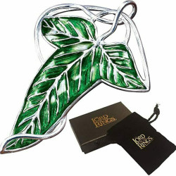 Lord of the Rings Brooch Elven Leaf Brooch (silver plated)