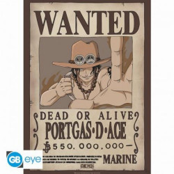GB eye Αφίσα ACE Wanted 52x38cm