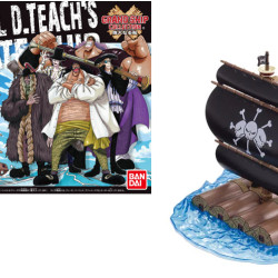 One Piece: Grand Ship Collection Marshall D. Teach's Ship