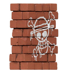 One Piece Coin Bank Luffy Wanted