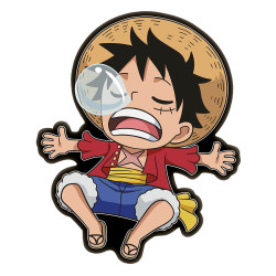 Herding Παιδικό Διακοσμητικό Μαξιλάρι One Piece - Luffy 36εκ.