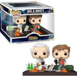 Funko Pop! Moments Movies: Back to the Future - Doc & Marty 1846
