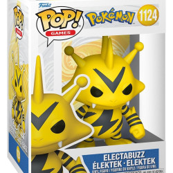 Pokemon POP! Games Vinyl Figure Electabuzz 9 cm