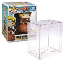Προστατευτική Θήκη Standard 0,5mm Auto-Lock για Funko POP! Φιγούρες 6” (1τμχ) 170x142x206mm