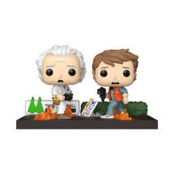 Funko Pop! Moments Movies: Back to the Future - Doc & Marty 1846