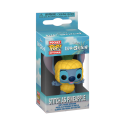Funko POP! Keychain: Disney - Stitch as Pineapple