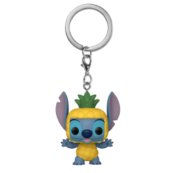 Funko POP! Keychain: Disney - Stitch as Pineapple