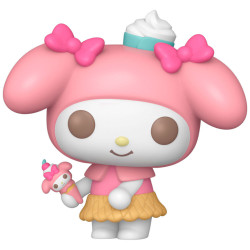 Sanrio POP! Animation Vinyl Figure Hello Kitty- My Melody (IC) 9 cm