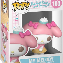 Sanrio POP! Animation Vinyl Figure Hello Kitty- My Melody (IC) 9 cm