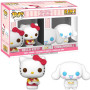 Hello Kitty Exclusive Box Cinnamoroll & Hello Kitty with Cake Assembled