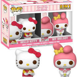 Hello Kitty Exclusive Box Hello Kitty & My Melody Assembled