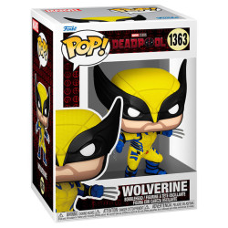 Funko Pop! Marvel: Deadpool - Wolverine #1363 Bobble-Head Vinyl Figure