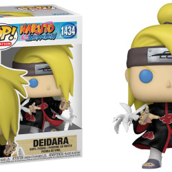 Naruto Pop! Animation Vinyl Figure Deidara 9 cm