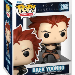 Solo Leveling POP! Animation Vinyl Figure Baek Yoonho 9 cm