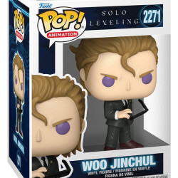 Solo Leveling POP! Animation Vinyl Figure Woo Jinchul 9 cm