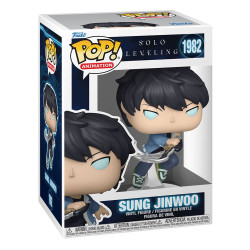 Solo Leveling POP! Animation Vinyl Figure Sung Jinwoo 9cm