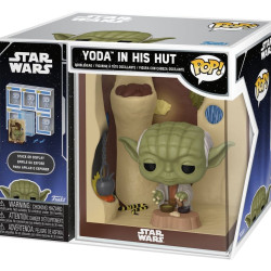 Star Wars POP! Nooks Vinyl Figure Yoda's Hutt 9 cm