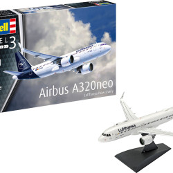 Revell: Airbus A320neo Lufthansa "New Livery" - 1:144