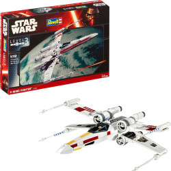 Revell: Star Wars - X-wing Fighter (1:112) - EN