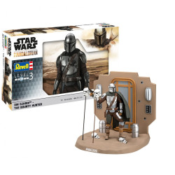 Revell Φιγούρα Μοντελισμού The Mandalorian The Bounty Hunter σε Κλίμακα 1:9