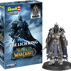 Revell World Warcraft Lich King 1/16 Σετ Μοντελισμού