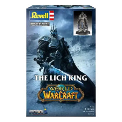 Revell World Warcraft Lich King 1/16 Σετ Μοντελισμού